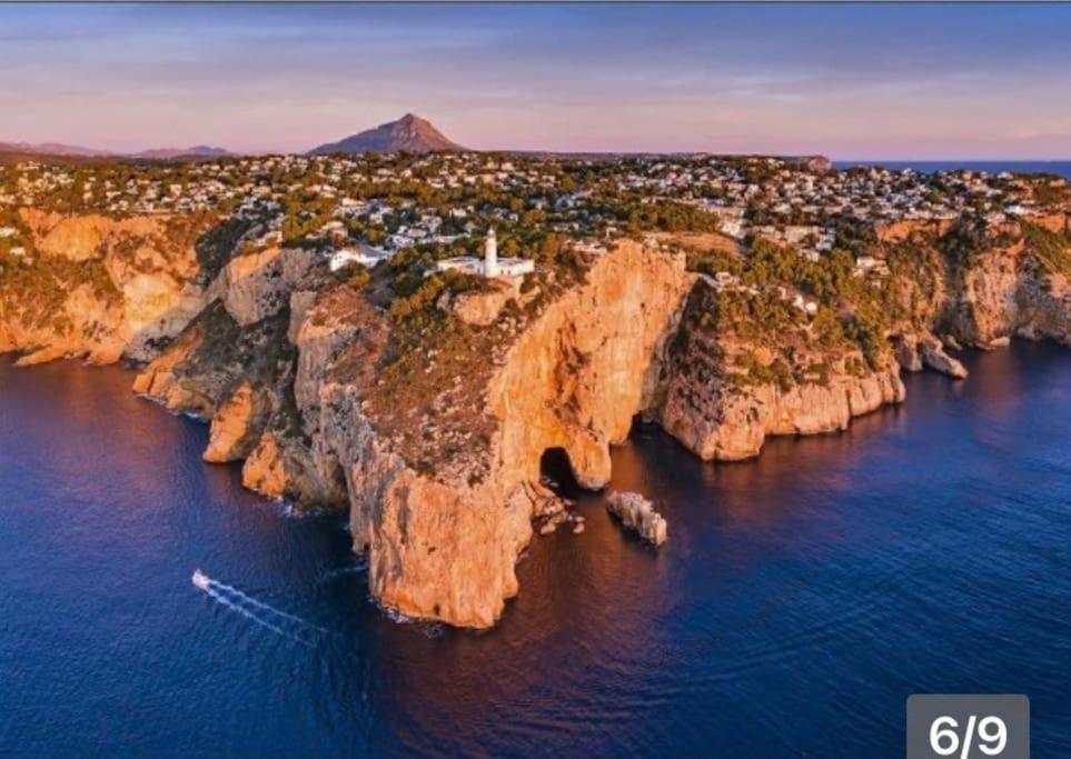 Apartament Casa Halcon Jávea Zewnętrze zdjęcie