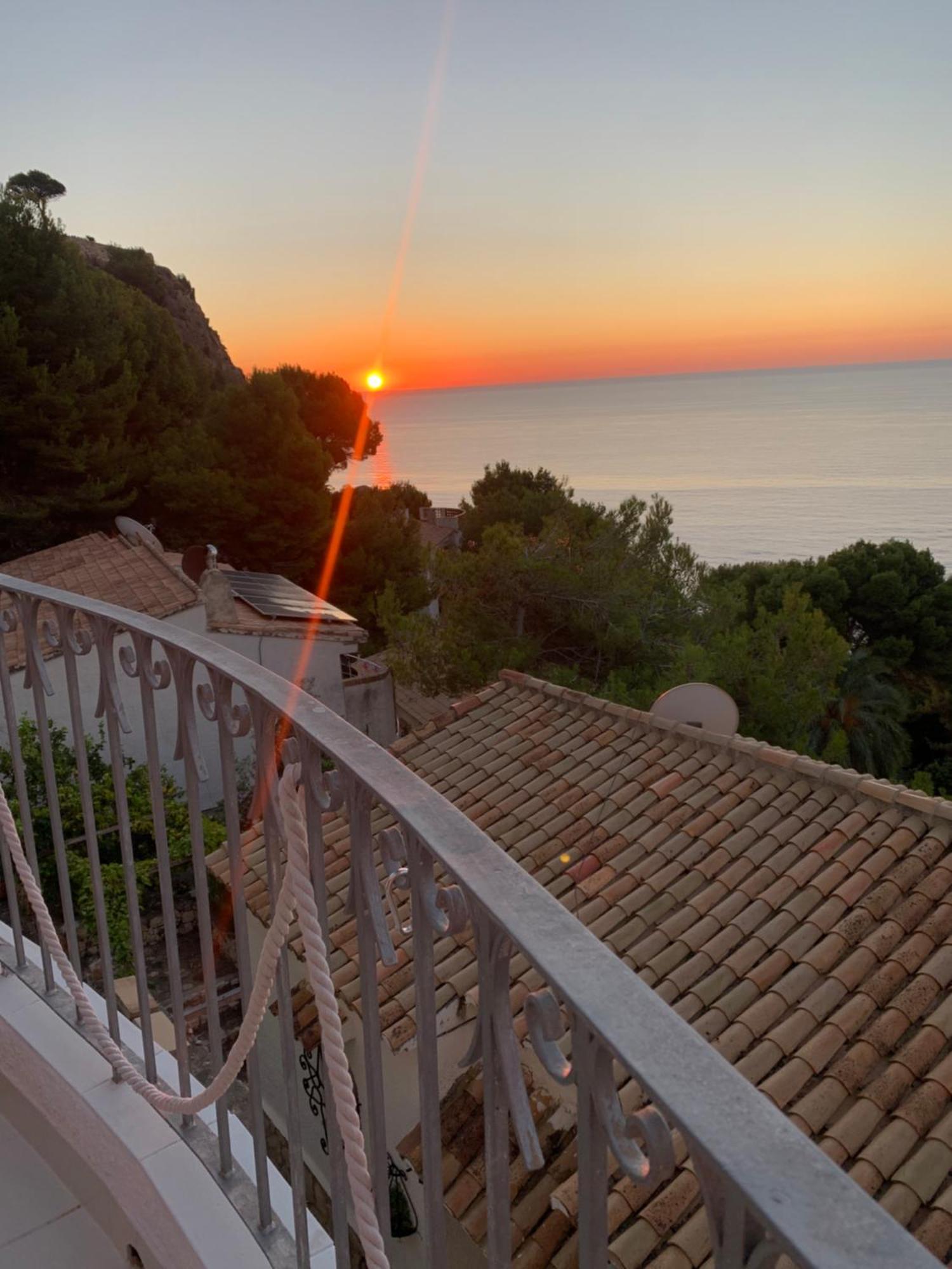 Apartament Casa Halcon Jávea Zewnętrze zdjęcie